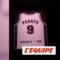 Le maillot de Tony Parler retiré - Basket - NBA