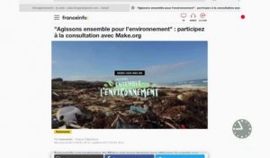 Environnement : une consultation citoyenne