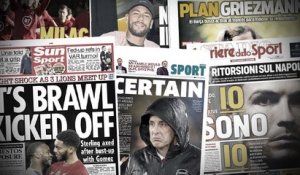 La liste des problèmes d’Antoine Griezmann au Barça, la bagarre entre Sterling et Gomez continue en sélection anglaise