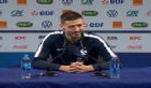 Bleus - Lenglet : ''Griezmann est heureux à Barcelone''