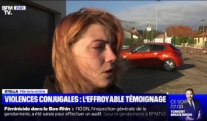Femme tuée par son conjoint en Alsace: l'effroyable témoignage de la fille de la victime