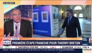 Le + de l'info: première étape franchie pour Thierry Breton - 12/11