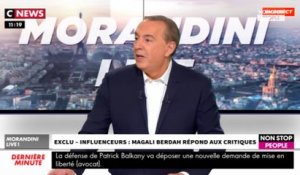 Morandini Live - Magali Berdah : les prix de sa masterclass trop élevés ? Elle répond (Vidéo)