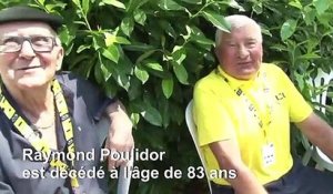 Poulidor, légende du cyclisme français disparaît