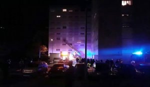 Incendie rue de Bruxelles à Besançon (25)
