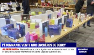 Tableaux, parfums, spiritueux et même appareils photos... Bercy prépare une étonnante vente aux enchères