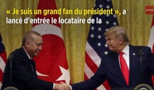 Syrie : « grand fan » d'Erdogan, Donald Trump reste évasif