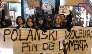 Polanski accusé de viol : la manifestation féministe qui a provoqué l'annulation d'une avant-première de "J'accuse"