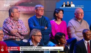 Le monde de Macron: Macron dans la Marne, interdiction de manifester dans les 12 communes ! – 14/11