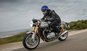 Triumph Thruxton R – un café racer à part