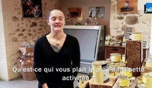 Virginie Bonis / Chargée d'expédition à la conserverie Vilatte – Plassard – Pompougnac à Rouffignac
