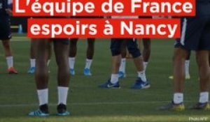 Espoirs : France - Géorgie vendredi au stade  Marcel-Picot de Nancy (54)