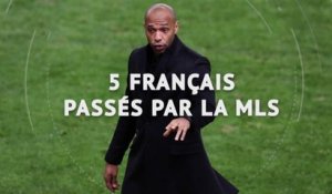 Top 5 - Cinq Français passés par la MLS