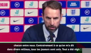 Angleterre - Southgate : "Aucun joueur anglais ne devrait se faire huer"