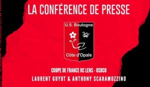 [ CDF 7EME TOUR] Conférence de presse avant match RC Lens - USBCO