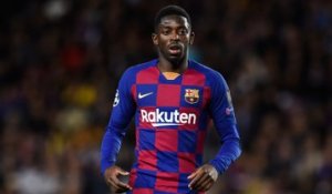 FC Barcelone - Ousmane Dembélé : les chiffres de la saison 2019-2020