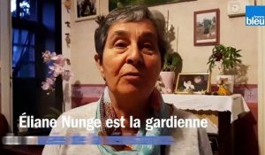 Résistance à Châteaubriant : Éliane Nunge, la gardienne du musée de la résistance