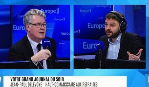 Jean-Paul Delevoye, haut-commissaire aux retraites : "Notre pays a besoin d'équité"