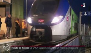 Hauts-de-France : la SNCF supprime des TER, un maire démissionne