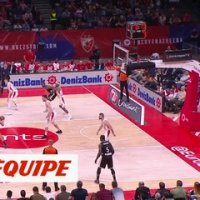 Les 20 points de Livio Jean-Charles face à Belgrade - Basket - Euroligue - 8e j.