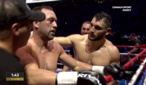Arsen Goulamirian conserve sa ceinture WBA des lourds-légers