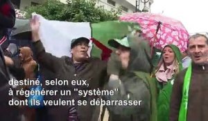 Algérie: manifestation massive contre la présidentielle à 48h de la campagne
