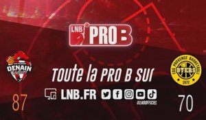 PRO B : Denain vs Fos-sur-Mer (J6)