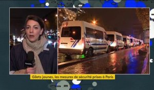 "Gilets jaunes" : Paris sous tension
