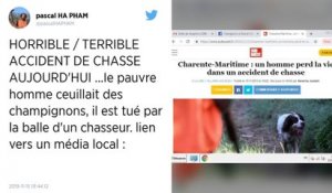 Charente-Maritime. Confondu avec du gibier, un cueilleur de champignons tué par un chasseur