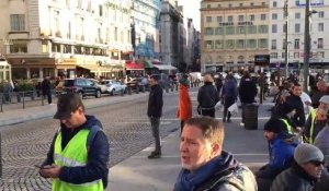 Gilets jaunes à Marseille. Le calme est revenu