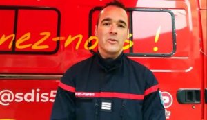 Fénétrange : opération séduction des sapeurs-pompiers de Moselle-Sud