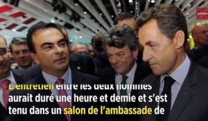 Nicolas Sarkozy : sa rencontre très confidentielle avec Carlos Ghosn