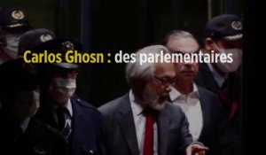 Carlos Ghosn : des parlementaires veulent qu'il soit rapatrié et jugé en France