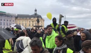 Des rassemblements Gilets jaunes dans toute la France