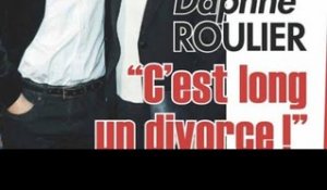 Daphné Roulier, Antoine de Caunes, « c’est long un divorce »