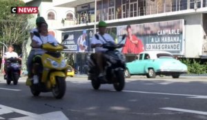 Cuba à l’heure des scooters électriques