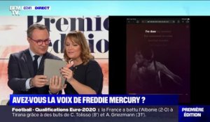 Avez-vous la voix de Freddie Mercury ? Découvrez-le grâce au "Freddie Meter"