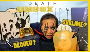 DEATH STRANDING : notre Unboxing de la PS4 Pro Collector + BB échelle 1:1