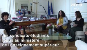 Précarité étudiante: l'Unef attend du gouvernement des "engagements concrets"