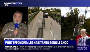 Pont effondré: le maire de Mirepoix-sur-Tarn confirme à BFMTV que le chauffeur du camion est décédé
