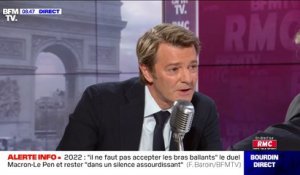 François Baroin considère qu'Emmanuel Macron "doit évoluer" sur une ultra-centralisation qui "n'est plus dans l'air du temps"