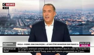EXCLU - Pierre-Jean Chalençon: "Brigitte Macron m'a confié qu'il y a quelques années Emmanuel Macron rêvait de devenir Pape" - VIDEO