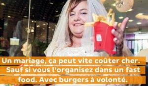 Vous rêvez de vous marier chezMcdonald's, KFC ou Burger King… Ce sera bientôt possible