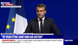 Emmanuel Macron: "On confond bien souvent la laïcité, la civilité et l'ordre public"