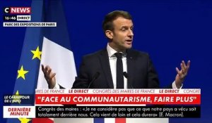 Municipales: Le Président Emmanuel Macron se prononce contre l'interdiction des listes communautaires - VIDEO