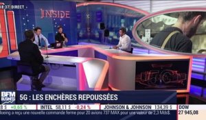 5G: les enchères repoussées - 17h/18h