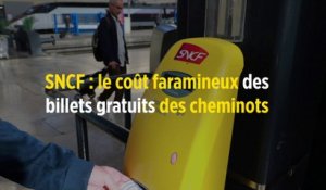 SNCF : le coût faramineux des billets gratuits des cheminots