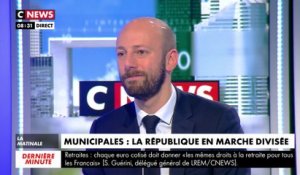 Stanislas Guerini : « il faut mener une bataille politique pour faire reculer le communautarisme »