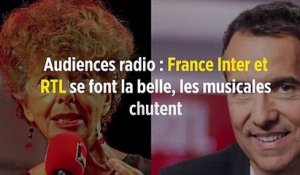 Audiences radio : France Inter et RTL se font la belle, les musicales chutent
