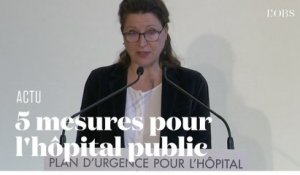 Les 5 annonces du gouvernement pour l’hôpital public en trois minutes